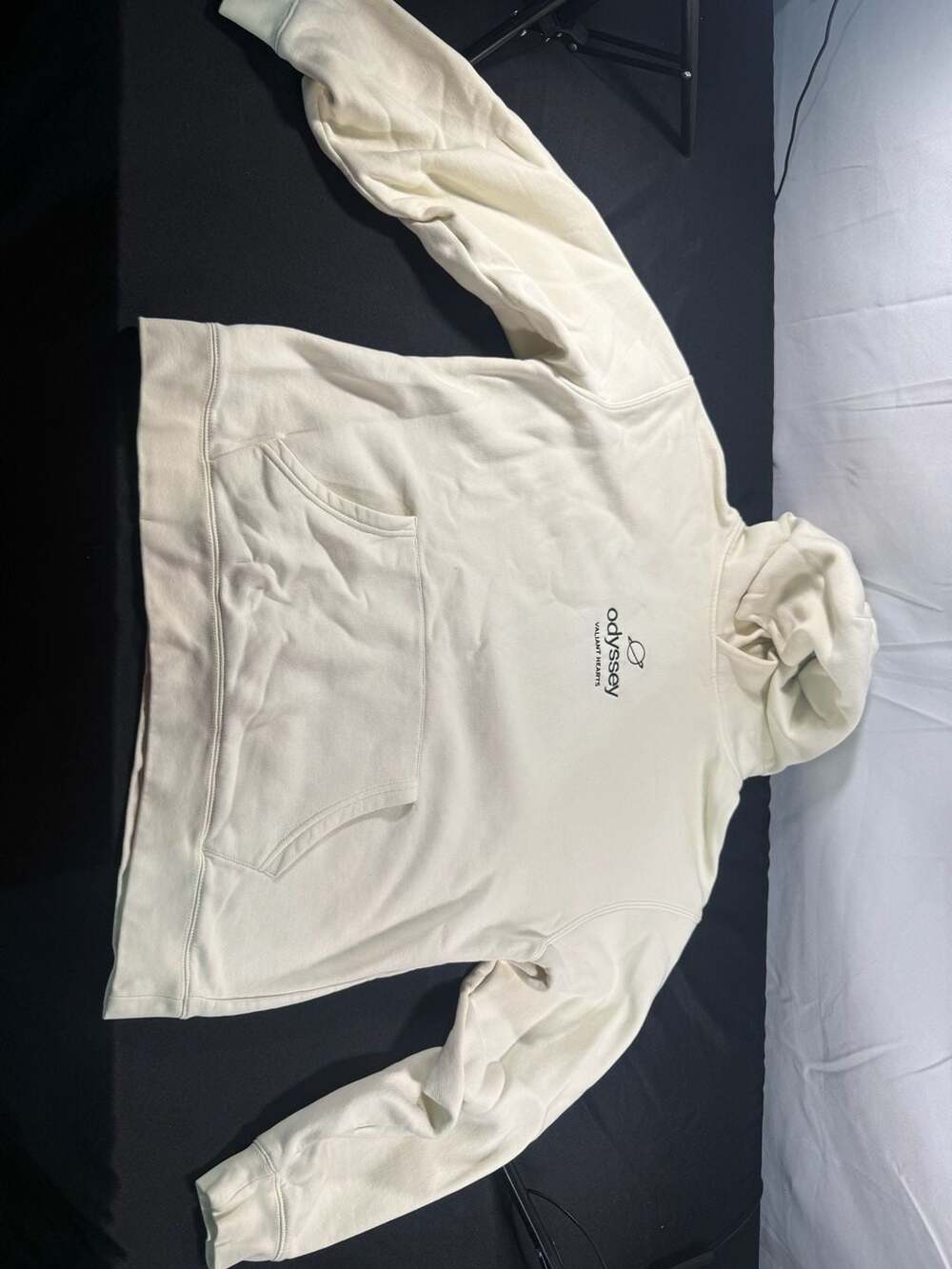 AS Colour Relax Odyssey Valiant Hearts Graphic Hoodie Cream Medium
